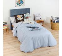 BELUM | Funda nórdica Harry Potter, Funda nórdica con botones 100% algodón modelo Ravenclaw Sweet para cama de 120 (200X200 cm.)