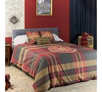 BELUM | Funda nórdica Harry Potter, Funda nórdica con Botones 100% algodón Modelo Wizard Dinasty para Cama de 150/160 (240x220 cm)