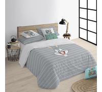 BELUM | Funda nórdica Looney Tunes | Funda nórdica Modelo Bugs Bunny | Funda Nórdica con Botones | Funda nórdica 100% algodón | Funda Nórdica (Cama de 90 (155x220 cm.))