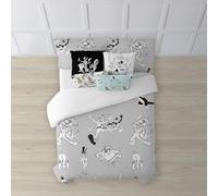 BELUM | Funda nórdica Looney Tunes | Funda nórdica Modelo Looney Tunes BN | Funda nórdica 100% algodón | Funda Nórdica (Cama de 105 (180X240 cm)