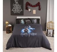 BELUM | Funda Nórdica Microsatén Harry Potter para Cama de 105 - Medidas Producto: (180x220 cm) - Modelo: Harry Potter VS Voldemort