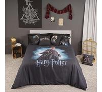 BELUM | Funda Nórdica Microsatén Harry Potter para Cama de 135/140 - Medidas Producto: (220x220 cm) - Modelo: Harry Potter