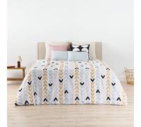 BELUM | Funda Nórdica Modelo Arona para Cama de 135 | 100% Algodón con Botones |