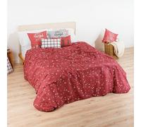 BELUM | Funda nórdica Navidad 50% algodón - 50% poliéster, Funda nórdica con Botones Laponia 9 (140x200)