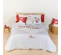 BELUM | Funda Nórdica Navidad para Cama de 135 - Medida Funda Nórdica Navidad 220x220 - Funda Nórdica Navidad 100% Made in Spain Modelo Laponia 55