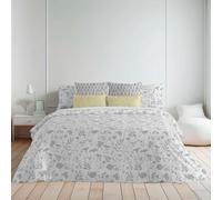 BELUM | Funda Nórdica para Cama de 180 (260x240 cm) | Tejido: 100% algodón orgánico. 175 Hilos. Certificado Oeko-Tex | Modelo: Utrech