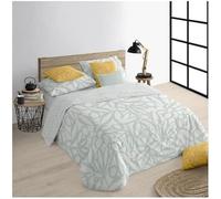 BELUM | Funda nórdica para Cama de 240X220 cm. | Tejido: 100% algodón orgánico 175 Hilos. Certificado Oeko-Tex | Modelo: Lucea Mint