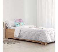 BELUM | Funda nórdica Peppa Pig | Funda nórdica Modelo Find Joy | Funda Nórdica con Botones | Funda nórdica 100% algodón | Funda Nórdica (Cama de 90 (155x220 cm.))