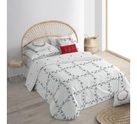 BELUM | Funda nórdica Terciopelo con Botones White Christmas 1 200x200