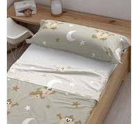 BELUM | Juego de sábanas con Almohada y Bajera Estampadas 100% algodón Modelo Simply Taz para Cama de 105 | Juego de sábanas Ligeras, Suaves y Confortables | Harry Potter Licencia Oficial