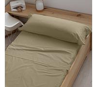 BELUM | Juego de Sabanas Fresno 100% algodón Peinado 175 Hilos para Cama de 150, Encimera: 240x270cm Bajera: 160x200cm + 25 cm Fuelle