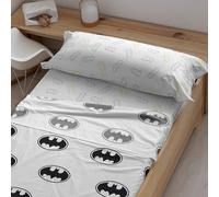 BELUM | Juego de sábanas Harry Potter, Juego de sábanas con Almohada y Bajera Estampadas 100% algodón Modelo Batman Basic para Cama de 180.