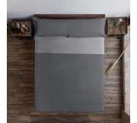 BELUM | Juego de sábanas Harry Potter, Juego de sábanas con Almohada y Bajera Estampadas 100% algodón Modelo Harry Potter Gris para Cama de 180.