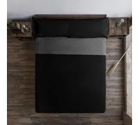 BELUM | Juego de sábanas Harry Potter, Juego de sábanas con Almohada y Bajera Estampadas 100% algodón Modelo Harry Potter Negro para Cama de 105.