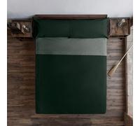 BELUM | Juego de sábanas Harry Potter, Juego de sábanas con Almohada y Bajera Estampadas 100% algodón Modelo Harry Potter Verde para Cama de 90.