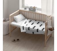 BELUM | Juego de sábanas Harry Potter, Juego de sábanas con Almohada y Bajera Estampadas 100% algodón Modelo Batman Basic para Cuna