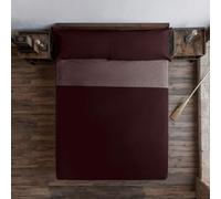 BELUM | Juego de sábanas Harry Potter, Juego de sábanas con Almohada y Bajera Estampadas 100% algodón Modelo Harry Potter Burdeos para Cama de 135.