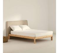 BELUM | Juego de Sábanas Satén 300 Hilos para Cama de 135 - Encimera 210x270cm - Bajera 140x200cm + 35 cm Fuelle Funda Almohada: 50x80 2 Unidades Modelo: White