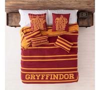 BELUM | Manta Harry Potter, Manta Jaquard 230x260 Gryffindor House, Manta para Sofa Harry Potter, Manta para Cama Harry Potter, Manta Todo Tipo de usos Harrry Potter
