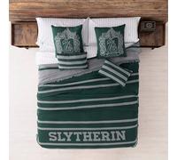 BELUM | Manta Harry Potter, Manta Jaquard 180x260 Slytherin House, Manta para Sofa Harry Potter, Manta para Cama Harry Potter, Manta Todo Tipo de usos Harrry Potter