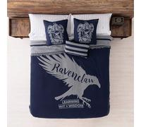 BELUM | Manta Harry Potter, Manta Jaquard 230x260 Ravenclaw Values, Manta para Sofa Harry Potter, Manta para Cama Harry Potter, Manta Todo Tipo de usos Harrry Potter