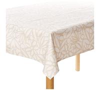 BELUM | Mantel 100x140 cm Antimanchas 100% algodón resinado modelo 0120-240, Mantel NO Hule, Mantel Tacto algodón, Mantel Impermeable, Mantel Antimanchas Repelente líquidos