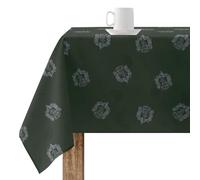 BELUM | Mantel 100x140 cm Harry Potter Mantel resinado (Tacto plastificado) Antimanchas Modelo Slytherin Shield
