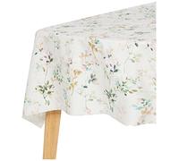 BELUM | Mantel 140x140 cm Antimanchas 100% algodón resinado, Mantel NO Hule, Mantel Tacto algodón, Mantel Impermeable, Mantel Antimanchas Repelente líquidos