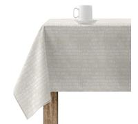 BELUM | Mantel 140x140 cm Antimanchas 100% algodón resinado modelo 0120-224, Mantel NO Hule, Mantel Tacto algodón, Mantel Impermeable, Mantel Antimanchas Repelente líquidos