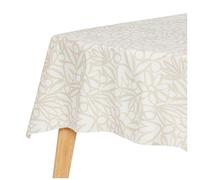 BELUM | Mantel 140x140 cm Antimanchas 100% algodón resinado modelo 0120-240, Mantel NO Hule, Mantel Tacto algodón, Mantel Impermeable, Mantel Antimanchas Repelente líquidos