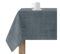 BELUM | Mantel 140x140 cm resinado Antimanchas Modelo 0120-43, Mantel NO Hule, Mantel sin rigidez, Mantel Tacto algodón