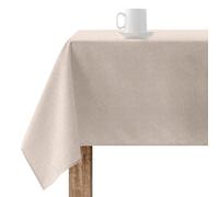 BELUM | Mantel XL 300x180 cm resinado 100% algodón orgánico; Mantel resinado NO Hule; Mantel Grande para Mesa Rectangular; Mantel sin rigidez; Mantel Impermeable