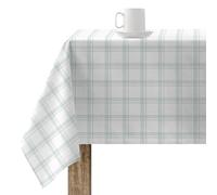 BELUM | Mantel 200x140 cm Antimanchas 100% algodón resinado Modelo 0120-236, Mantel NO Hule, Mantel Tacto algodón, Mantel Impermeable, Mantel Antimanchas Repelente líquidos