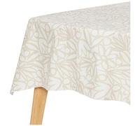 BELUM | Mantel 200x140 cm Antimanchas 100% algodón resinado modelo 0120-240, Mantel NO Hule, Mantel Tacto algodón, Mantel Impermeable, Mantel Antimanchas Repelente líquidos