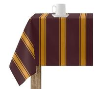 BELUM | Mantel 200x140 cm Harry Potter Mantel resinado (Tacto plastificado) Antimanchas Modelo Gryffindor Basic