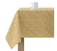 BELUM | Mantel 200x140 cm Resinado Antimanchas Modelo 0120-32, No Hule, Sin Rigidez, Tacto Algodón