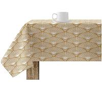 BELUM | Mantel 250x140 Antimanchas 100% algodón resinado, Mantel NO Hule, Mantel Tacto algodón, Mantel Impermeable, Mantel Antimanchas Repelente líquidos…