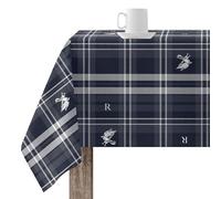 BELUM | Mantel 250x140 cm Harry Potter Mantel resinado (Tacto plastificado) Antimanchas Modelo Ravenclaw Cuadro