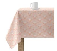 BELUM | Mantel 300x140 Antimanchas 100% Algodón Resinado Modelo 0120-214, No Hule, Tacto Algodón, Impermeable, Repelente Líquidos