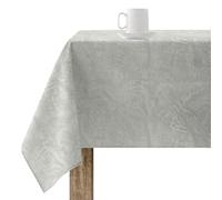 BELUM | Mantel 300x140 cm Antimanchas 100% algodón resinado modelo 0120-235, Mantel NO Hule, Mantel Tacto algodón, Mantel Impermeable, Mantel Antimanchas Repelente líquido