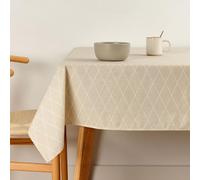 BELUM | Mantel Antimanchas 300x140 cm 100% Algodón Resinado, No Hule, Tacto Algodón, Impermeable, Repelente Líquidos