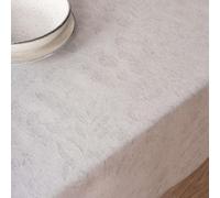BELUM | Mantel Antimanchas Jacquard Tamaño 100x155 cm - Mantel Antimanchas Tacto Extrasuave Color Gris Alma - Mantel Tejido 70% algodón - 30% Poliester Modelo 32010D2