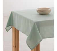 Belum | Mantel Antimanchas Lino 100% Aqua 350x150 cm | Mantel Mesa Rectangular Resinado | Mantel Hidrófugo de Calidad en Varias Medidas | Manteles de Lino para Interior y Exterior