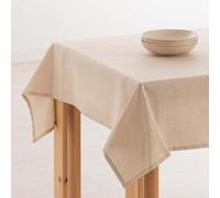 Belum | Mantel Antimanchas Lino 100% Fresno 100x150 cm | Mantel Mesa Rectangular Resinado | Mantel Hidrófugo de Calidad en Varias Medidas | Manteles de Lino para Interior y Exterior
