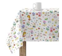 BELUM | Mantel Antimanchas Peppa Pig | Mantel Antimanchas | Mantel Antimanchas Mesa Rectangular Resinado | Mantel Mesa | Mantel Mesa Cocina | Mantel Mesa hogar (200X140 cm)