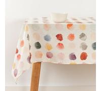 BELUM | Mantel Antimanchas Tamaño 100x140 cm - Tacto Extrasuave Color Multicolor - 100% Made in Spain, Tejido 100% Algodón Orgánico - Modelo 0120-352