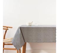 BELUM | Mantel Antimanchas Tamaño 100x155 cm - Mantel Tacto Extrasuave Color Azul - Mantel 100% Made in Spain Tejido 100% algodón orgánico - Mantel Modelo 0120-335