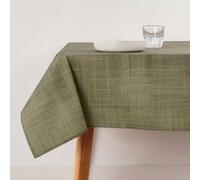 BELUM | Mantel Antimanchas Tamaño 100x155 cm - Mantel Tacto Extrasuave Color Desert Sage - Mantel 100% Made in Spain Tejido 100% algodón orgánico - Mantel Modelo Liso