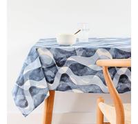 BELUM | Mantel Antimanchas Tamaño 100x155 cm - Mantel Tacto Extrasuave Color Multicolor - Mantel 100% Made in Spain Tejido 100% algodón orgánico - Mantel Modelo 0120-414