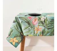 BELUM | Mantel Antimanchas Tamaño 100x155 cm - Mantel Tacto Extrasuave Color Multicolor - Mantel 100% Made in Spain Tejido 100% algodón orgánico - Mantel Modelo 0120-416